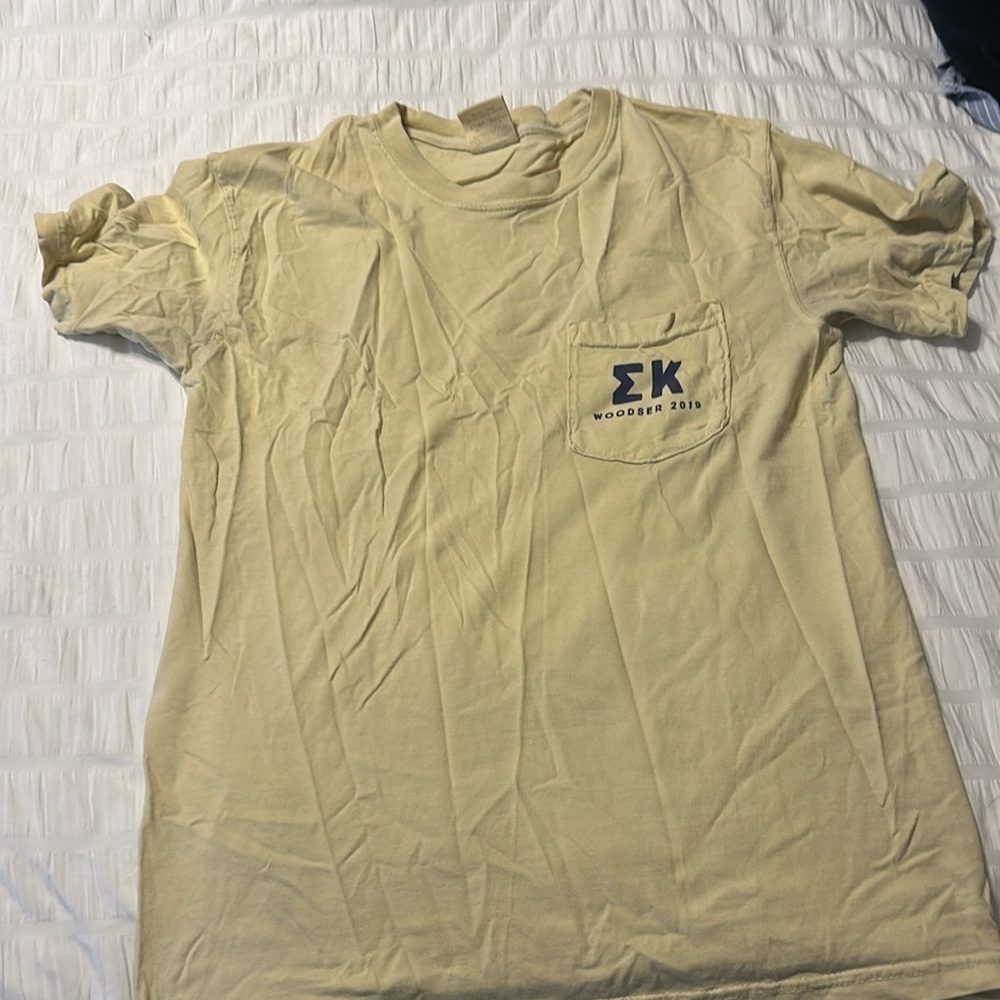 Sigma Kappa 2019 Woodser Short Sleeve Shirt